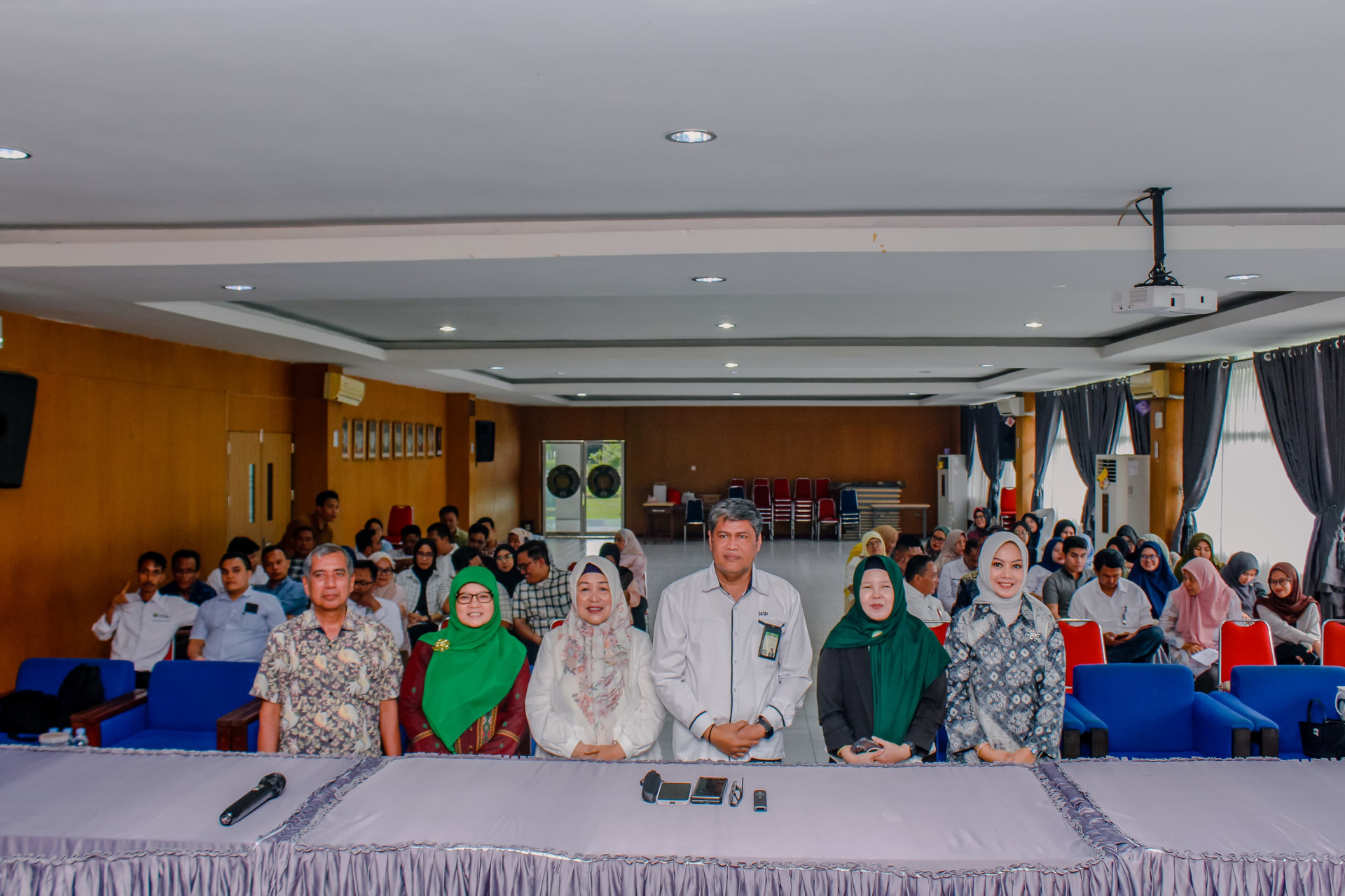 TALENTA Training for Staff in the FMIPA USU Environment